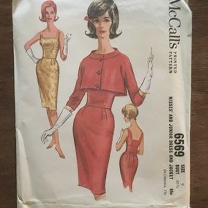 Late 1950’s 1960’s Dress and Jacket